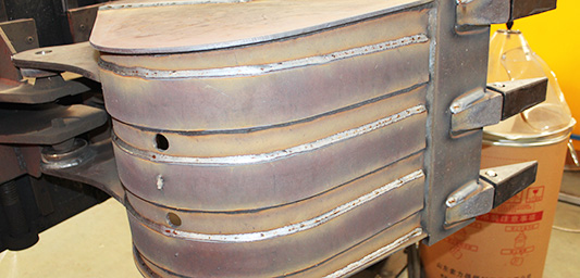 可实现小批量产品的焊接自动化 可实现小批量产品的焊接自动化